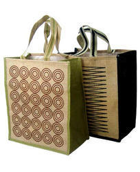 Printed Jute Bags Manufacturer Supplier Wholesale Exporter Importer Buyer Trader Retailer in delhi Delhi India